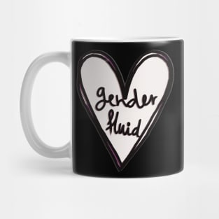 Gender Fluid Heart Mug